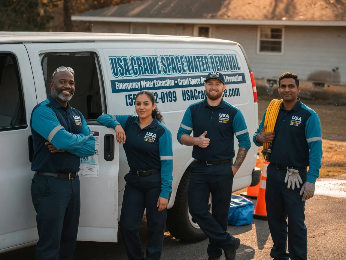 Crawl Space Water Removal company in Alcalde, NM